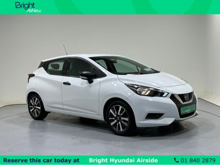 2018 Nissan Micra 1.0 XE 4DR €9,950