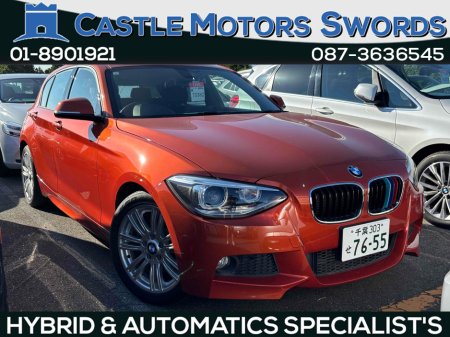2015 BMW 1 Series BMW 1 Series M Sport in Bright Orange