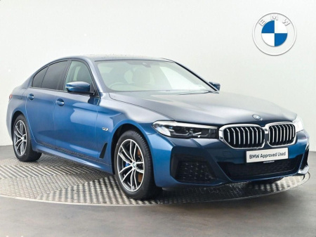 2023 BMW 5 Series 530e M Sport Saloon