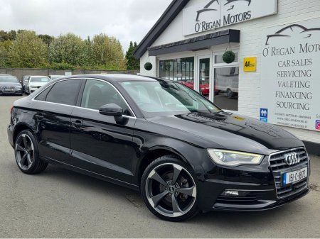 2015 Audi A3 1.4 TFSI SPORT S-TRONIC SALOON