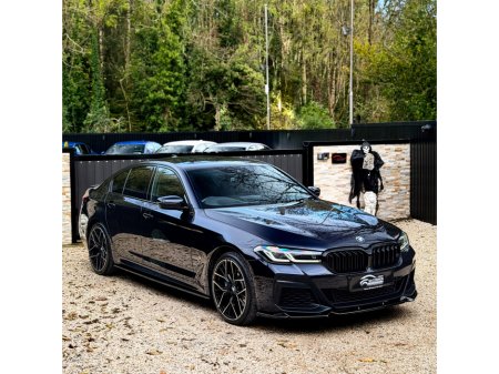 2021 BMW 5 Series SOLD 2021 (211)  BMW 530e M-SPORT LCI 290BHP