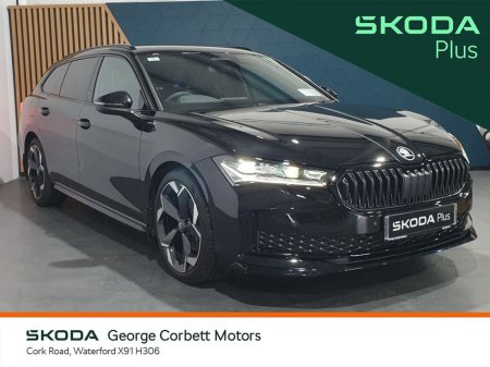 2025 Skoda Superb Sportline Combi 2.0TDi 150HP DSG - 252 Demo