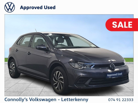 2024 Volkswagen Polo *From €276 Per Month* Polo Life 1.0 TSI 5 speed manual €23,450