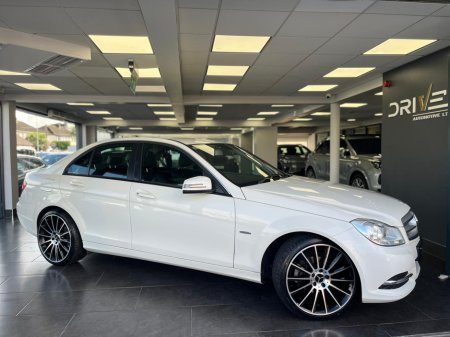 2012 Mercedes-Benz C Class 200 CDI BLUE EFFICIENCY AUTO €9,900