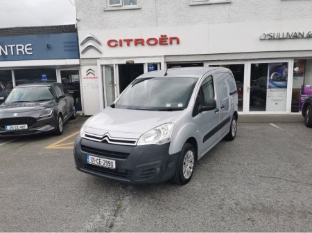 2017 Citroen Berlingo 625 EN PRISE BLUEHDI