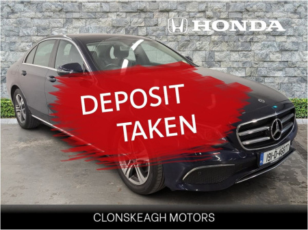2019 Mercedes-Benz E Class E 220 D AVANTGARD PREMIUM AUTO