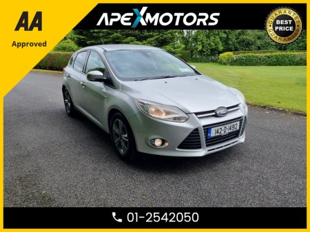 2014 Ford Focus FINANCE ARRANGED * TOP-SPEC (MY EDITION) * NCT JAN-26 * LOW TAX SEP-25 * 10-STAMPS SERVICE HISTORY * AA APPROVED * 101 SAFETY CHECKLIST * IMMACULATE * LOW DIESEL MILES * CRUISE CONTROL * 2-KEYS