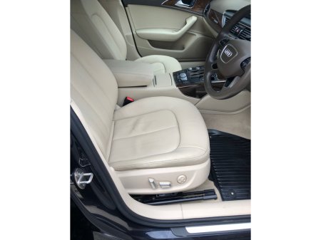 2016 Audi A6 TDI QUATTRO AUTO IVORY LEATHER €19,950