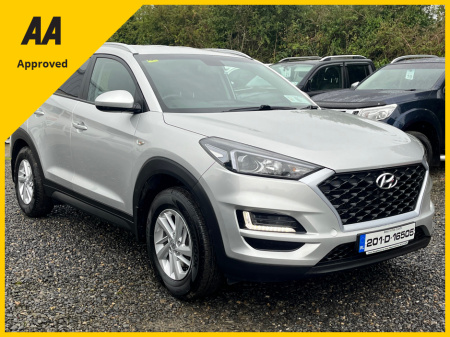 2020 Hyundai Tucson IX35 COMFORT1.6D COMMERCIAL 5DR €14,950
