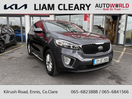 2017 Kia Sorento 2.2 CRDI KX-1 4WD 197H 197HP 5DR