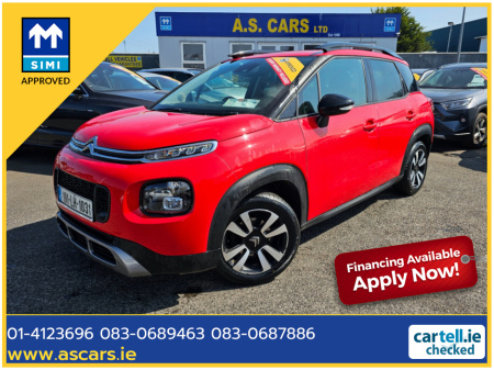 2019 Citroen C3 Aircross AIRCROSS PURETECH ** TIMING BELT & W/PUMP DONE ** ORIGINAL IRISH CAR ** 12 MONTH WARRANTY INCLUDED ** €11,995