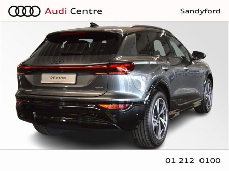 2025 Audi Q6 E-TRON QUATTRO LAUNCH EDITION Sunroof €94,388