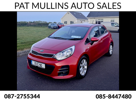 2017 Kia Rio EX 1.4 5DR ONLY 70KMS