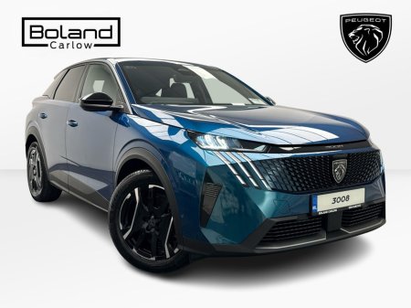2025 Peugeot 3008 E ALLURE *FREE CHARGER* €95 P/W 3YRS