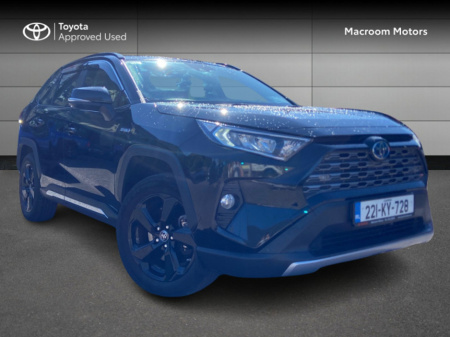 2022 Toyota Rav4 RAV4 HYBRID SOL €40,500