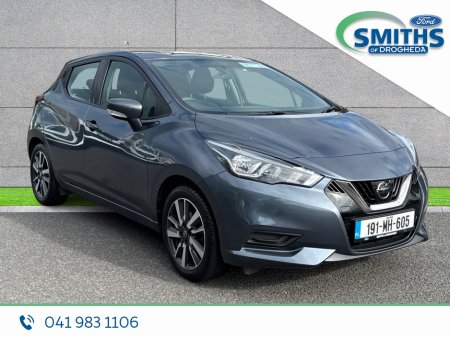 2019 Nissan Micra SV 1.0 100PS