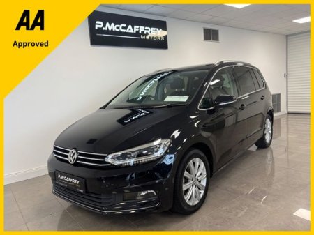 2020 Volkswagen Touran 2.0 TDI 150HP DSG Highline