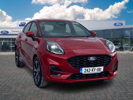 2024 Ford Puma ST-Line 1.0 MHEV 125BHP... New model €29,950