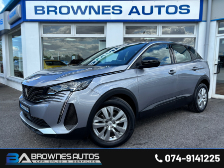 2022 Peugeot 3008 ACTIVE PREMIUM BLUEH €27,495