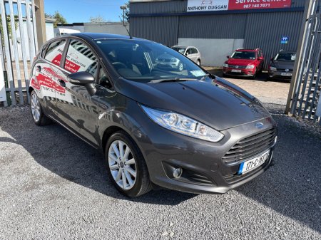 2017 Ford Fiesta 1.0 EcoBoost 65PS S/S Titanium