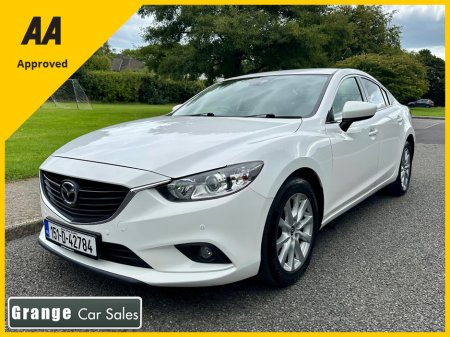 2015 Mazda Mazda6 2.2 Diesel Saloon Executive | AA approved | October 2026 nct | 190e tax | Sold serviced and valeted with history check supplied | Warranty provided.