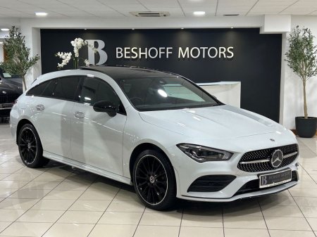 2023 Mercedes-Benz CLA Class 250e AMG LINE PREMIUM NIGHT EDITION SHOOTING BRAKE HYBRID €37,995