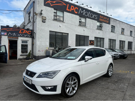 2017 SEAT Leon 2.0 TDI 150HP FR 5DR €14,995