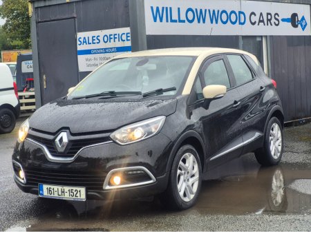 2016 Renault Captur INTENSE 1.5 DCI 90 EU6M 4DR €9,999