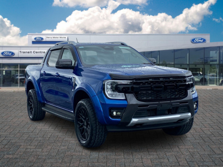 2025 Ford Ranger 2.0 TDCI Wildtrak..Black Edition