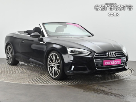 2020 Audi A5 35TDI 150HP S tronic SE Cabriolet