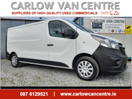 2019 Vauxhall Vivaro
