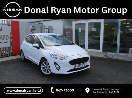 2018 Ford Fiesta 1.1 70PS 5M 4DR ZETEC