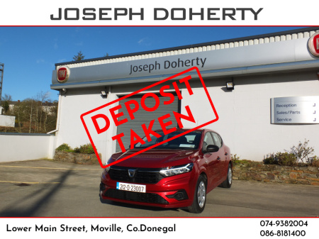 2021 Dacia Sandero ESSENTIAL SCE 65 MY21. MY21.5 4DR