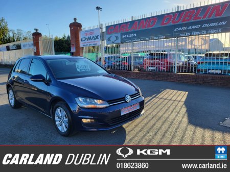 2015 Volkswagen Golf (2yr warranty) 1.2 petrol DSG Stock ID-182307 €14,999