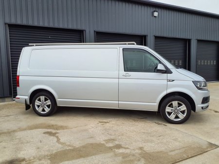2017 Volkswagen Transporter T6 PVL T 3000KG TDI 150HP M6F