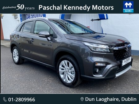 2025 Suzuki S-CROSS MOTION AUTOMTIC  HYBRID 0% Finance Available HP or PCP over 36 Months T&C I