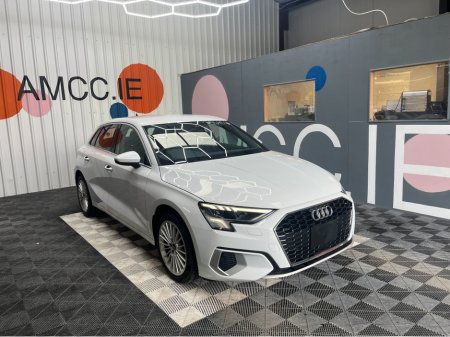 2022 Audi A3 AUDI A3 AUTOMATIC 1.0 TFSI / 17k KMs / REVERSE CAMERA , ADAPTIVE CRUISE , HEATED SEATS & MORE