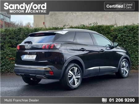 2021 Peugeot 3008 1.5HDi 130bhp Allure*Low Miles* €25,950