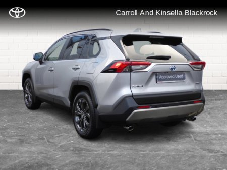 2025 Toyota Rav4 Hybrid Sol €48,950