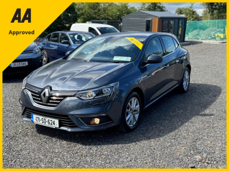 2017 Renault Megane DYNAMIQUE NAV DCI 110 €8,650