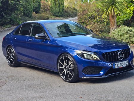 2018 Mercedes-Benz C Class C220 2.1 DIESEL AMG LINE FULLY KITTED €27,995