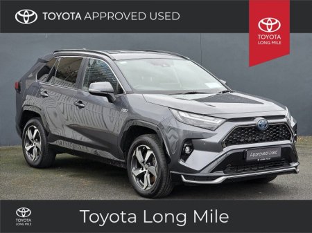 2023 Toyota Rav4 2.5 Plug-in Hybrid Sol Design 5dr €43,949