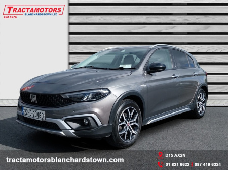 2022 Fiat Tipo CROSS HB 1.0 100HP 5DR €17,999