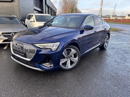 2022 Audi e-tron S LINE 55 QUATTRO SPORTBACK 95KwH  408BHP €31,950