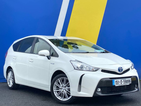 2015 Toyota Prius ALPHA 1.8 HYBRID AUTO // NEW NCT // DIGITAL CLUSTER // UPGRADED SPORT ALLOYS