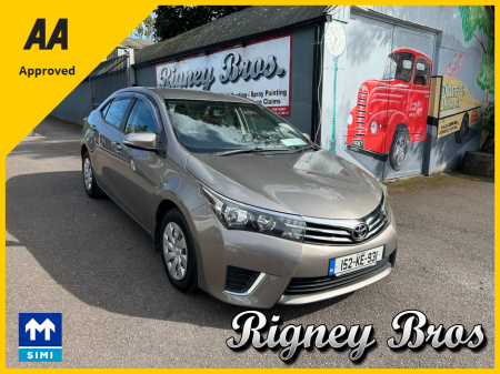 2015 Toyota Corolla 1.4 D-4D TERRA 4DR €9,750