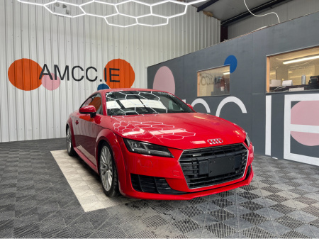 2017 Audi TT AUDI TT AUTOMATIC 2.0 TFSI / QUATTRO / 109k KMs / REVERSE CAMERA , ADAPTIVE CRUISE  & MORE