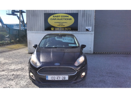 2013 Ford Fiesta ZETEC 1.0 65PS M5 4DR MCA