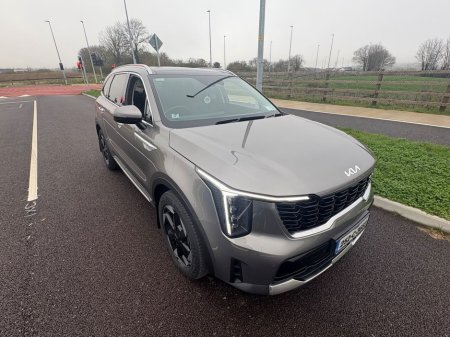 2025 Kia Sorento DSL new model 7S, 2.2 diesel auto, *7 year warranty* *3 year AA* *3.9% finance* Apple CarPlay, Sat Nav, Heated Steering Wheel, Touch Screen Info €67,900