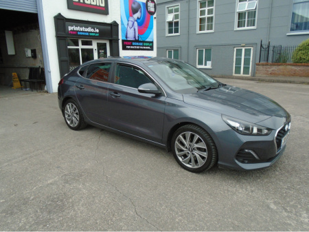 2018 Hyundai i30 I 30 FASTBACK 5DR €13,950